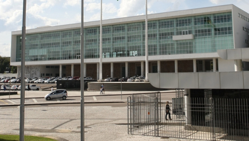 Palácio Iguaçu: comissionados e contratados pelo regime de CLT não são atingidos pelo projeto do governo | Ivonaldo Alexandre/ Gazeta do Povo