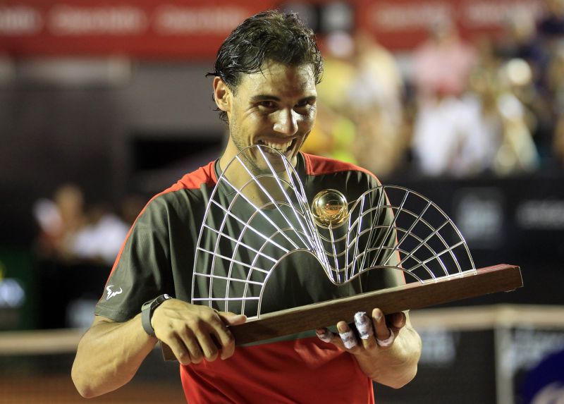 Imagem do espanhol Rafael Nadal será explorada pela 9ine no território brasileiro | Pilar Olivares / Reuters