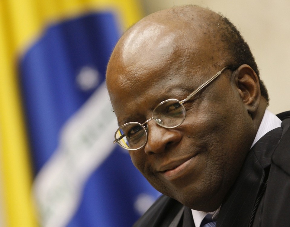 Para o presidente do Supremo, Joaquim Barbosa, não é possível recorrer de parte da decisão | Nélson Jr./STF