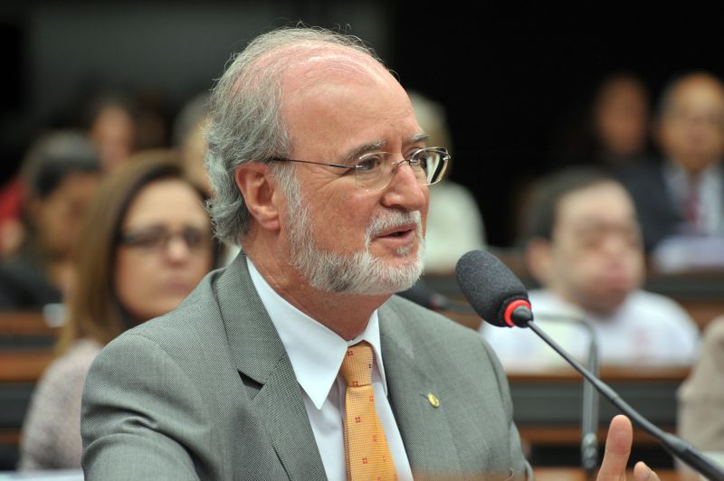 O procurador-geral da República, Rodrigo Janot, pediu que o STF condene o deputado federal Eduardo Azeredo (PSDB-MG) a uma pena de 22 anos de prisão e pagamento de multa de R$ 451 mil por participação em um esquema denominado mensalão mineiro | Zeca Ribeiro / Câmara dos Deputados