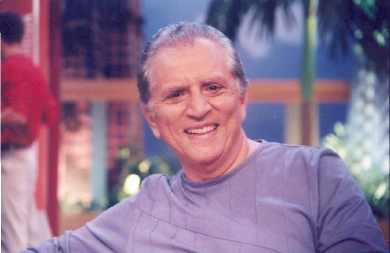 Carlos Alberto conduz programa criado pelo pai | Divulgação/ SBT