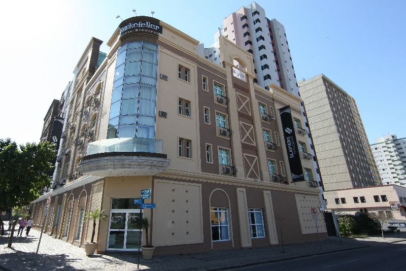 O Rockefeller, um dos hotéis administrados pela rede: planos incluem a entrada no Nordeste e empreendimentos no exterior | Ivonaldo Alexandre / Gazeta do Povo