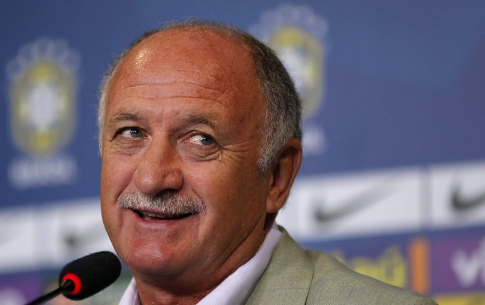 Felipão convocará a seleção brasileira para a Copa no dia 7 de maio e os suplentes seis dias depois | Sérgio Moraes / Reuters
