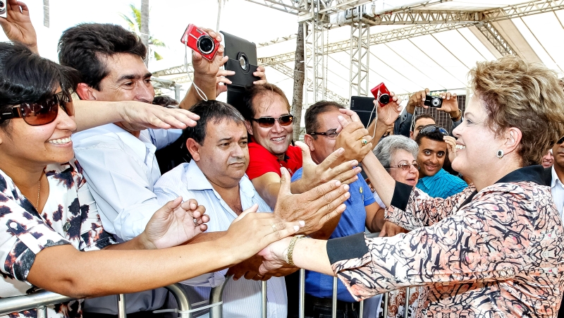 Dilma em Governador Valadares: dia da presidente teve protesto do MST e ataques do PSDB | Ricardo Stuckert Filho/Presidência