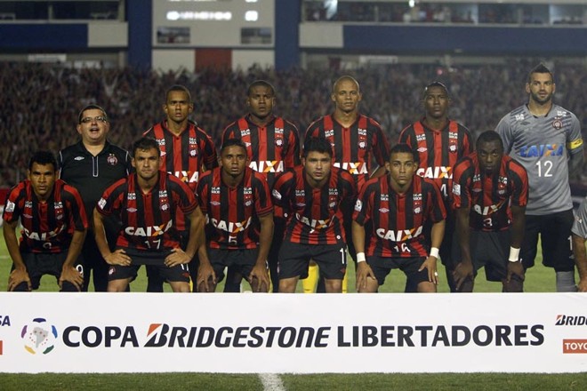 O Atlético entrou em campo precisando de uma vitória por 1 a 0 para avançar na Libertadores |