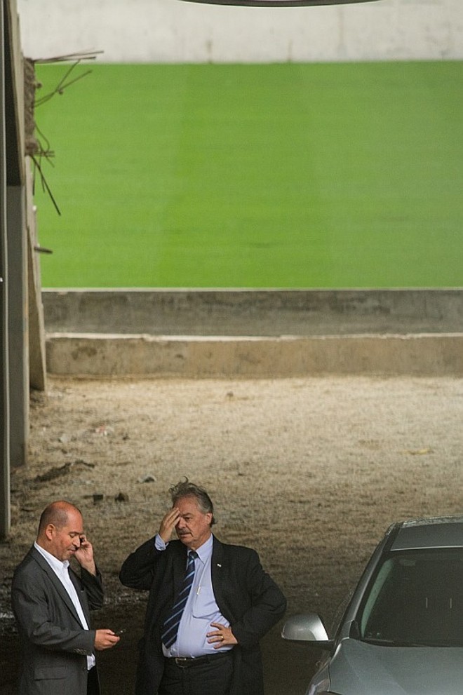 Consultor estadual da Copa, Mario Celso Cunha chega à Arena | 