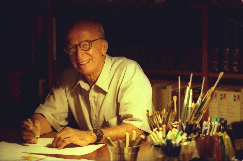 Millôr Fernandes será o homenageado da 12.ª edição da Flip | Ana Branco/ Agência O Globo