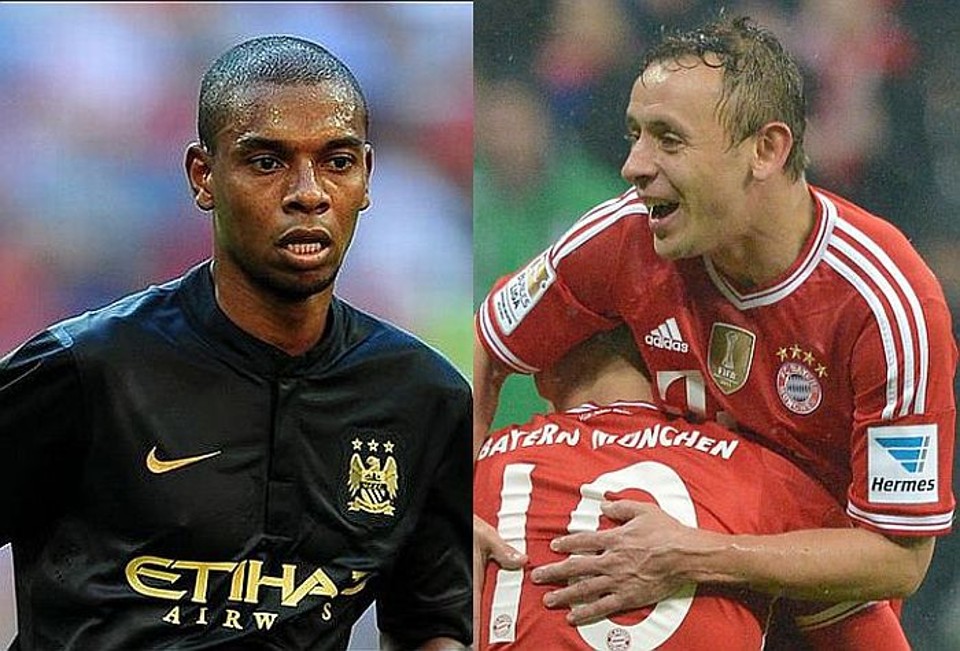 Fernandinho e Rafinha ganham chance na seleção na reta final para a Copa do Mundo | Manchester City / EFE
