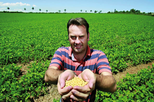 Onde não há mais terras disponíveis, a produtividade faz a safra crescer, relata o produtor Ricardo Wolter, de Palmeira | Josua© Teixeira / Gazeta Do Povo