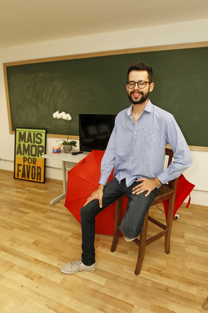 Krauss, da Grande Escola: planos de expansão | Antônio More/Gazeta do Povo