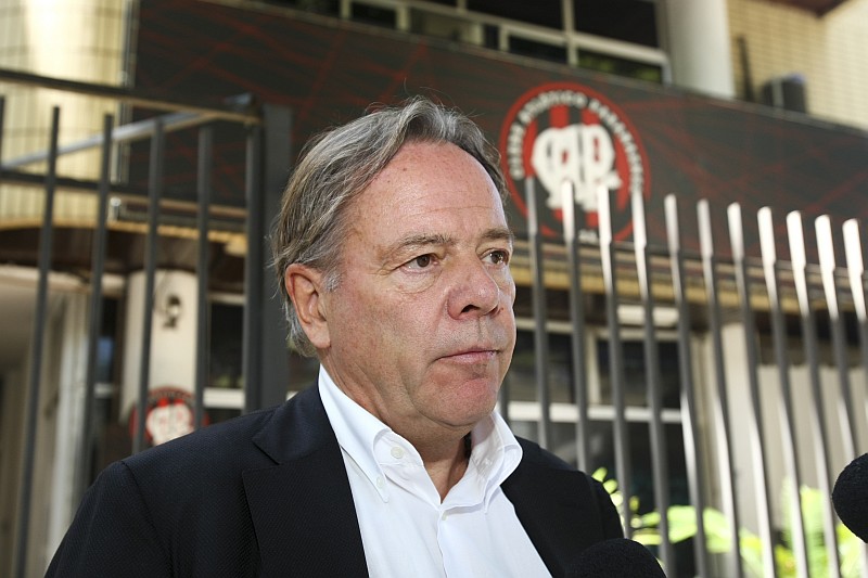 Charles Botta, consultor de estádios da Fifa | André Rodrigues / Gazeta do Povo