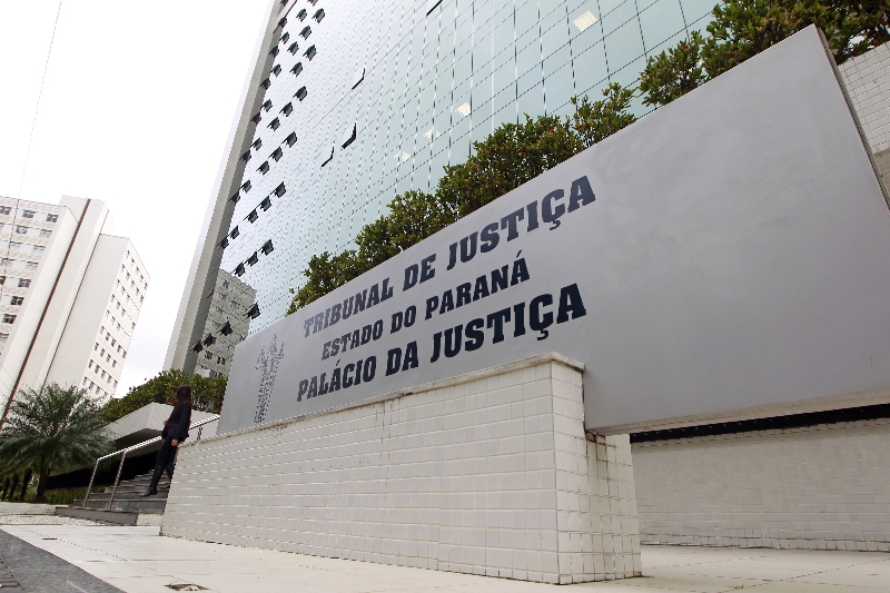 Sede do TJ: pelo projeto, Judiciário estabelecerá valores e critérios para o auxílio-moradia | Antônio More/ Gazeta do Povo
