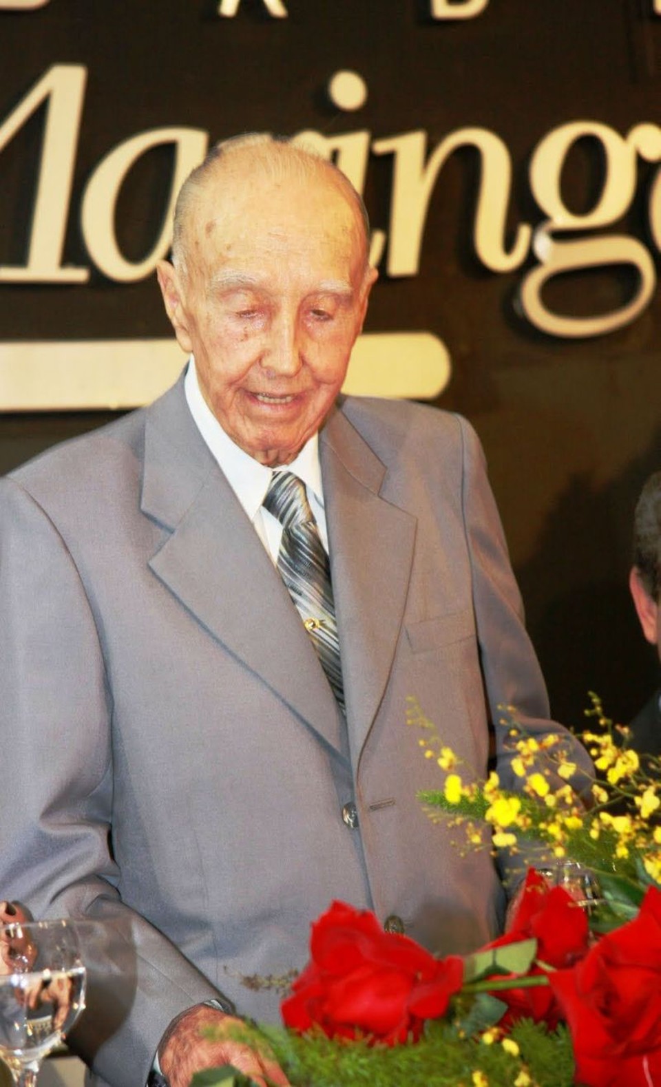 Um líder maringaense | Arquivo da família