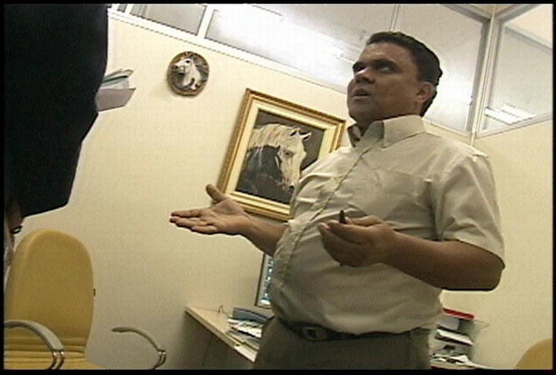 Claudio Marques da Silva recebe um salário de R$ 6.974,42 | Reprodução TV