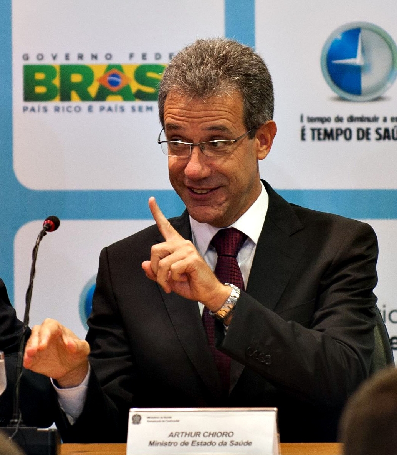 Chioro deixou o cargo para assumir cargo de professor | Marcelo Camargo/ABr