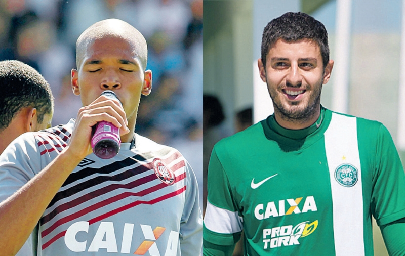 Dominic e William: sucesso de um resultará no fracasso do outro | Antônio More/Gazeta do Povo; Brunno Covello/Gazeta do Povo