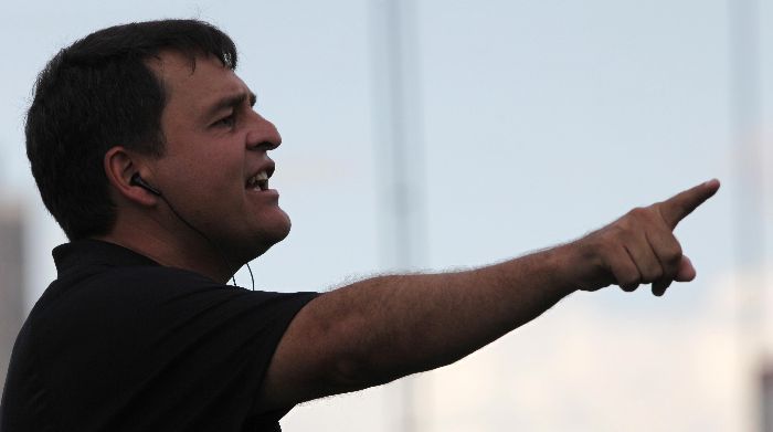 Leandro Niehues assumiu o comando do Arapongas | Jonathan Campos / Gazeta do Povo