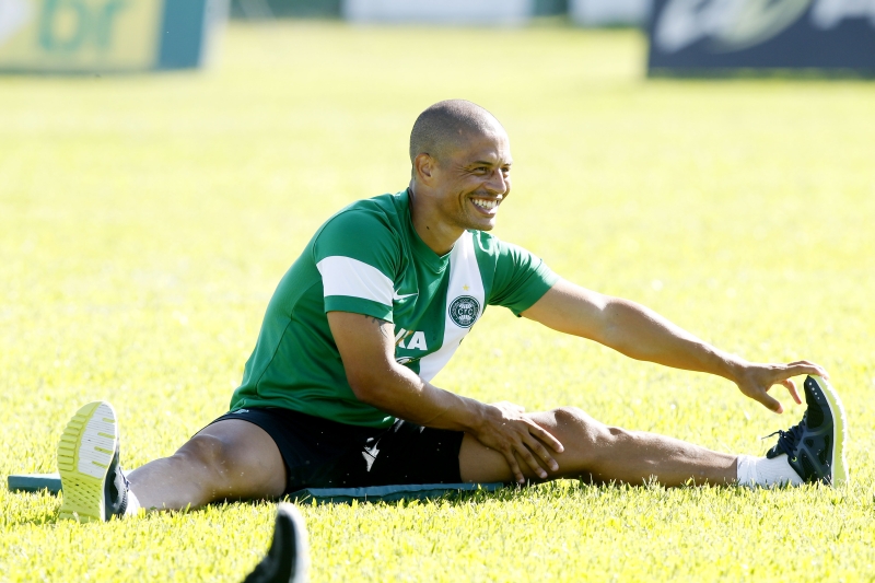 Amanhã, contra o J. Malucelli, no Couto Pereira, o craque Alex completa mil partidas como profissional | Antonio More/ Gazeta do Povo