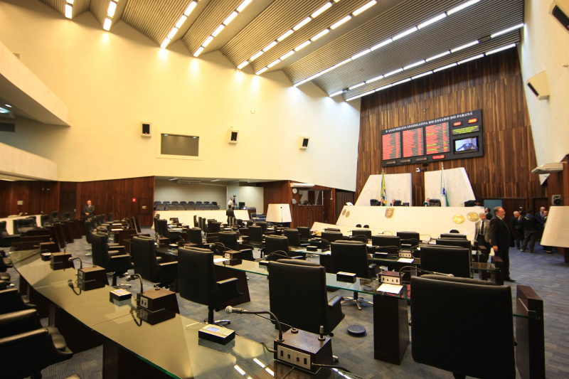 Plenário | Ivonaldo Alexandre/ Gazeta do Povo