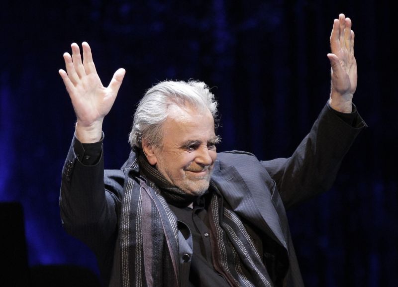 O ator Maximilian Schell | REUTERS/Leonhard Foeger