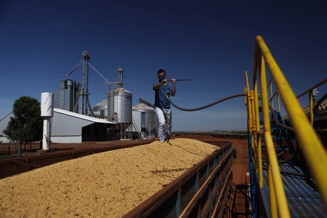 A caminho do armazém. | 