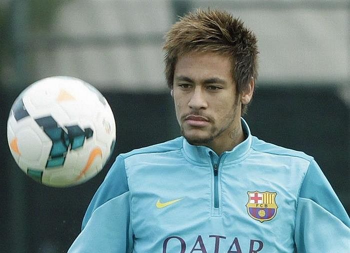 Neymar espera encontrar Messi na final da Copa do Mundo | Andreu Dalmau / EFE
