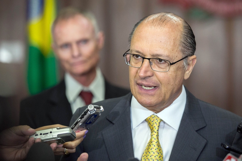 Alckmin: prática teria ocorrido em seu primeiro governo | Edson Lopes/ Governo Estado São Paulo