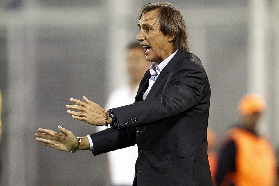 Miguel Ángel Portugal apontou próprio trabalho como bom | Albari Rosa / Gazeta do Povo