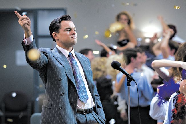 Os ternos de Wall Street evoluíram ao longo dos anos | Mary Cybulski/Paramount Pictures