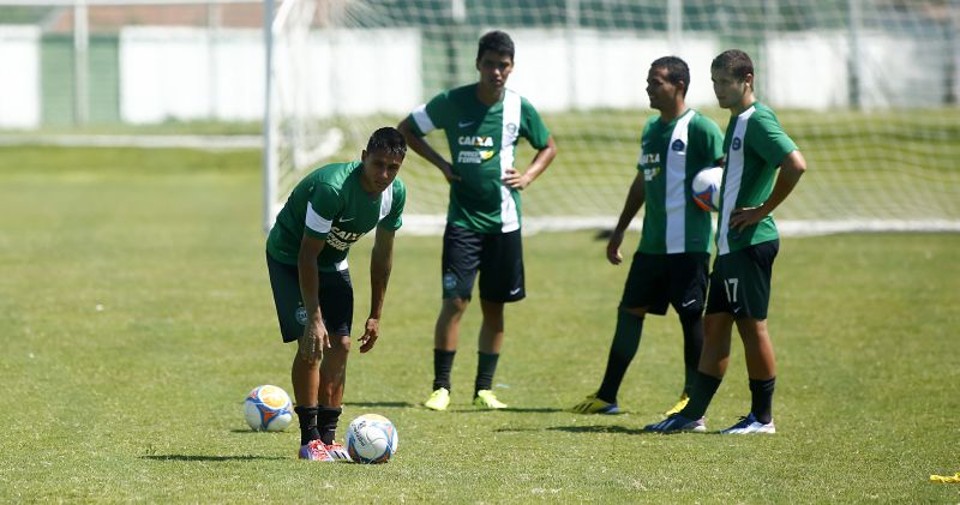 Contusões tem atrapalhado o Coxa B | Marco André Lima / Gazeta do Povo