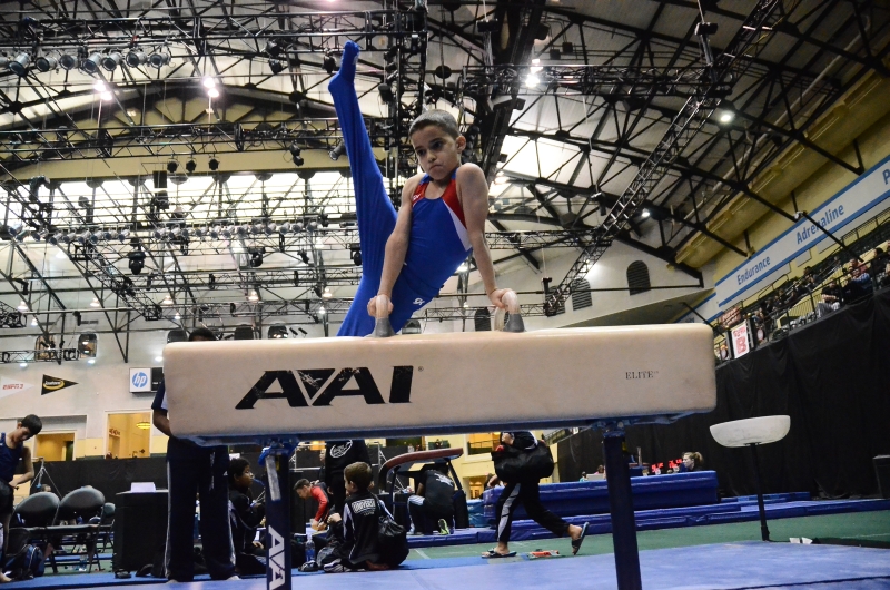 Jonathan Nuñez, 8, passou por um transplante que preserva parte do fígado; método é complexo e só é possível em crianças | Sand Dollar/Sue Whitlow Invitational