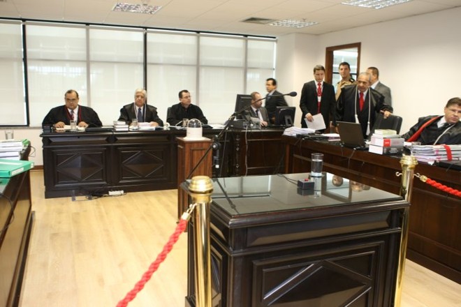 Julgamento para decidir se Carli Filho iria ou não a júri popular foi realizado pela 1ª Câmara Criminal, em Curitiba |