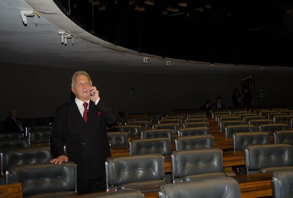 Em 2009, Edmar Moreira ficou conhecido como "deputado do castelo" por possuir uma propriedade em São João Nepomuceno, no interior de Minas Gerais. Ele tomou posse no lugar de Eduardo Azeredo nesta terça-feira | José Cruz / Agência Brasil