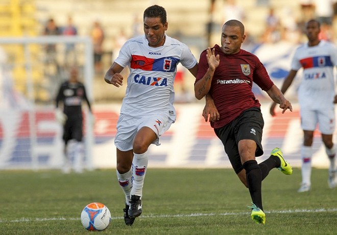O Tricolor não criou chances claras durante a primeira etapa | 