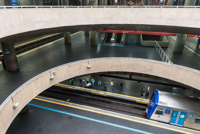 Metrô de São Paulo: contratos estariam superfaturados em até 30% | Yasuyoshi Chiba/AFP