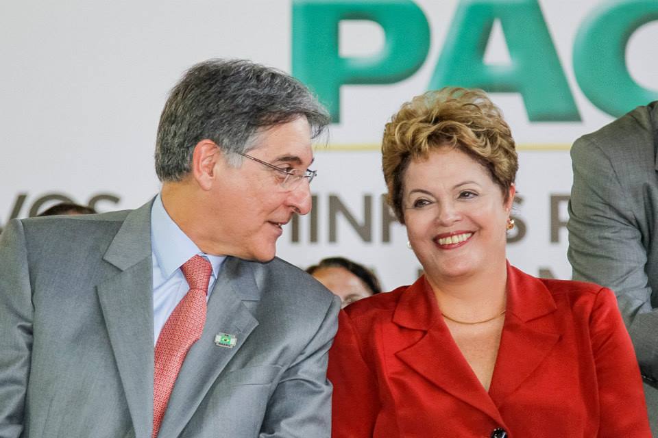 Desafio de Pimentel será dar suporte ao projeto de reeleição de Dilma Rousseff em Minas | Roberto Stuckert Filho/PR