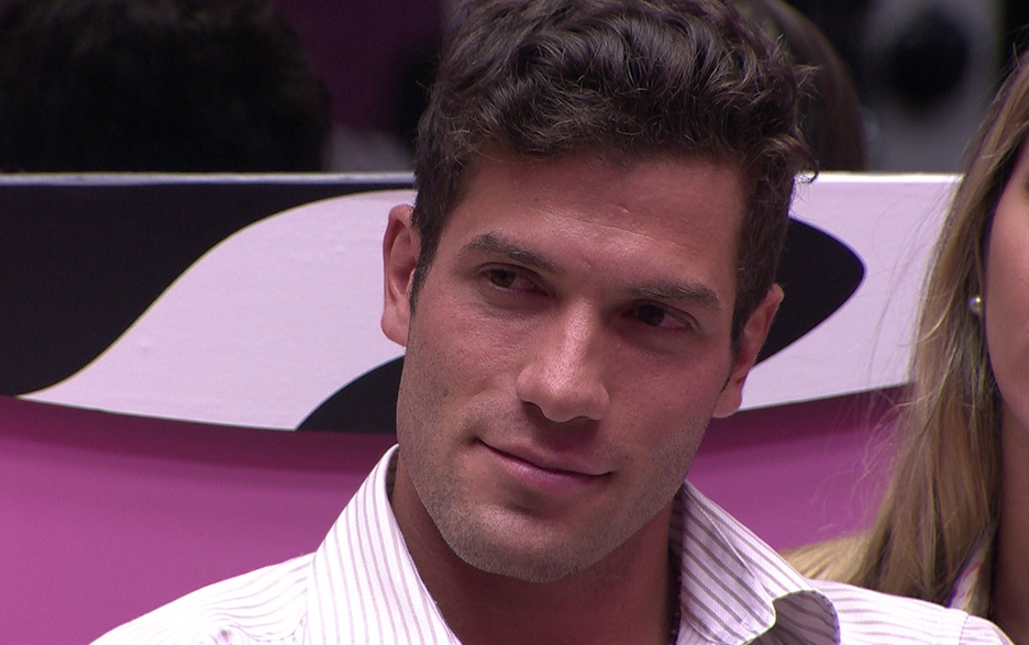 Roni disputava o paredão duplo com o carioca Diego |