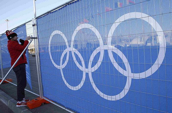 Sochi recebe os últimos detalhes para receber os Jogos de Inverno a partir de sexta-feira | Jim Young / Reuters
