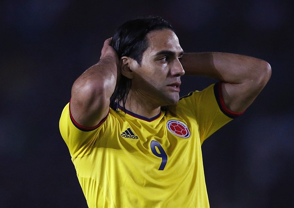 Falcao García corre contra o tempo para ter condições de jogo na Copa do Mundo | Jorge Silva / Reuters