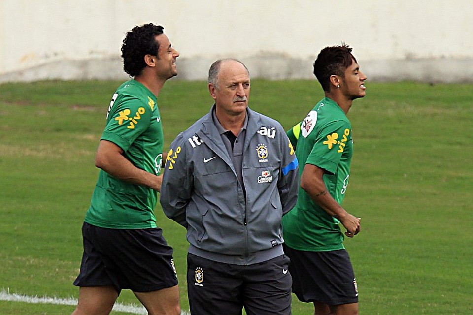 Felipão afirma que seleção está praticamente pronta para a Copa | Albari Rosa / Gazeta do Povo