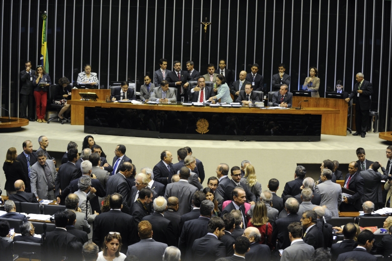 Veto de Dilma a projeto aprovado pelo Congresso foi discutido na sessão de ontem à noite | Moreira Mariz/Ag. Senado