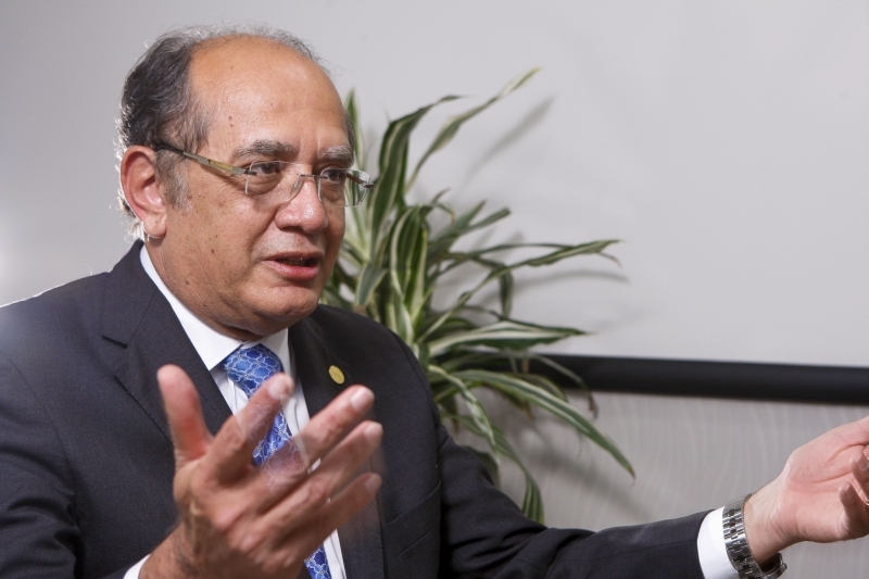 Gilmar Mendes, ministro do Supremo Tribunal Federal | Hugo Harada/Gazeta do Povo