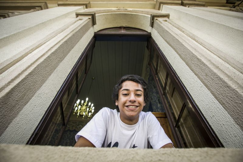 Quando Alexandre Senter reprovou o 9º ano, passava até dez horas jogando no computador | Marcelo Andrade/Gazeta do Povo