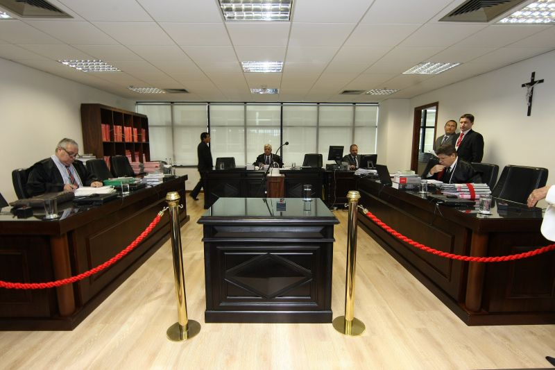 Local da sessão do caso Carli Filho | Ivonaldo Alexandre/Agência de Notícias Gazeta do Povo