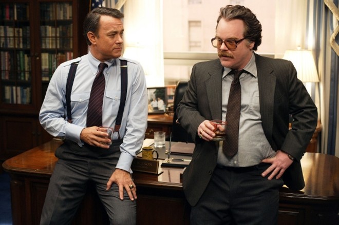 6 - Ao lado de Tom Hanks em