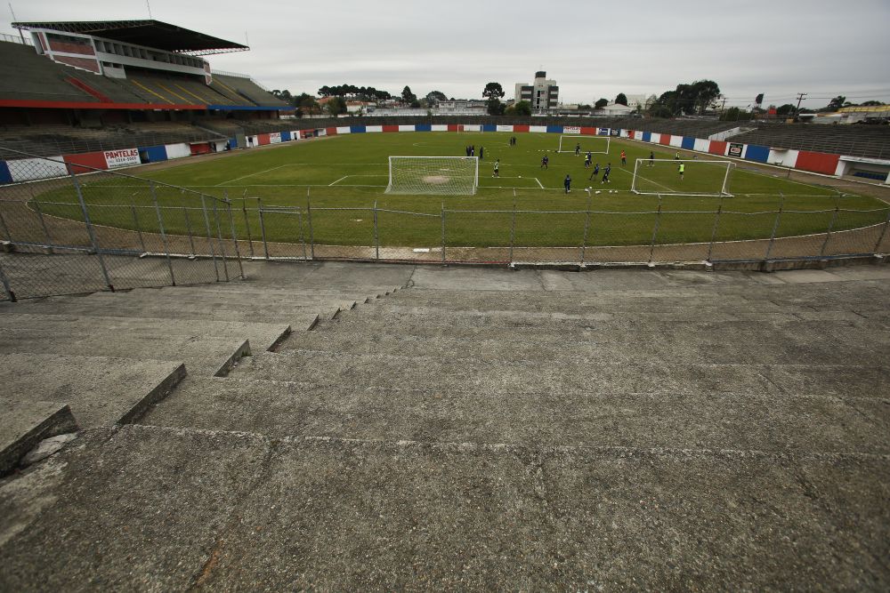 Vila Olímpica do Boqueirão voltará a ser o local de treinamento do Paraná | Marcelo Andrade/ Gazeta do Povo