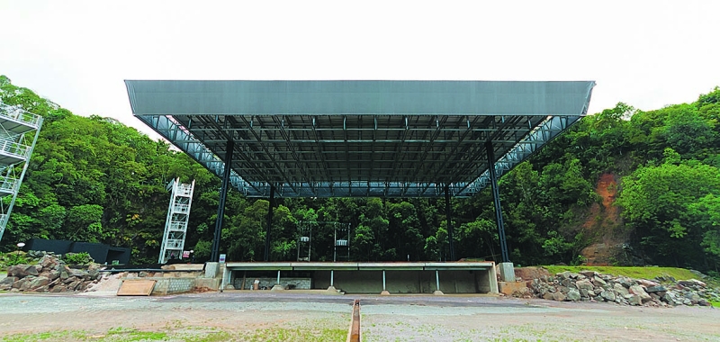 Projeto da cobertura para a nova Pedreira também é dos profissionais do escritório Aleph Zero | Felipe Gomes/ Divulgação