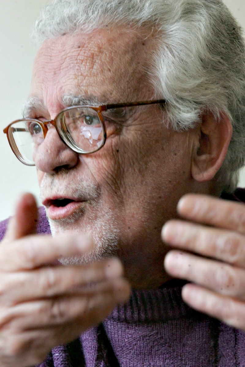 Coutinho: Cinemateca organiza uma mostra sobre o cineasta | Flávio Florido/ Folhapress