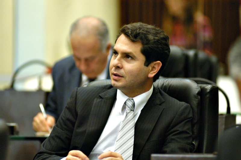 Alexandre Curi foi o relator da proposta do Judiciário | Sandro Nascimento/Alep