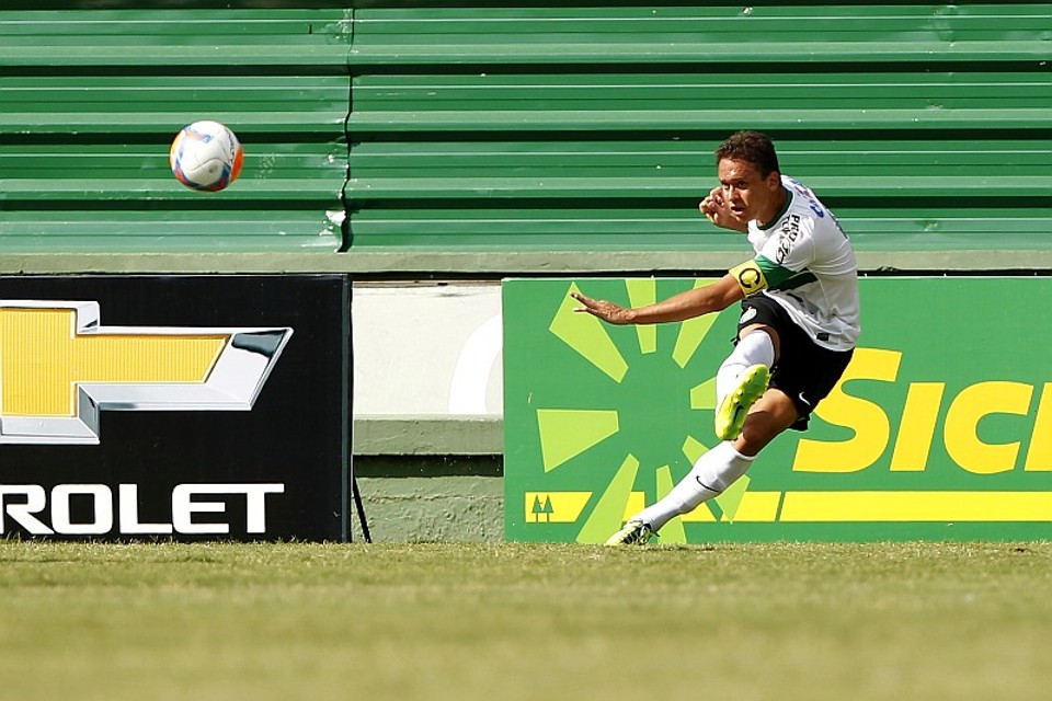 Atletiba será a última aparição do Sub-23 coxa-branca, capitaneado por Keirrison | Marcelo Andrade / Gazeta do Povo
